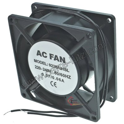 23190006  Ventilateur 18W 240V 00001308540 92x92x38 mm Godin Franco-Belge 31,50 €