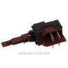 219053  Interrupteur marche arrêt 4 cosses Ariston Indesit Smeg 4,80 €