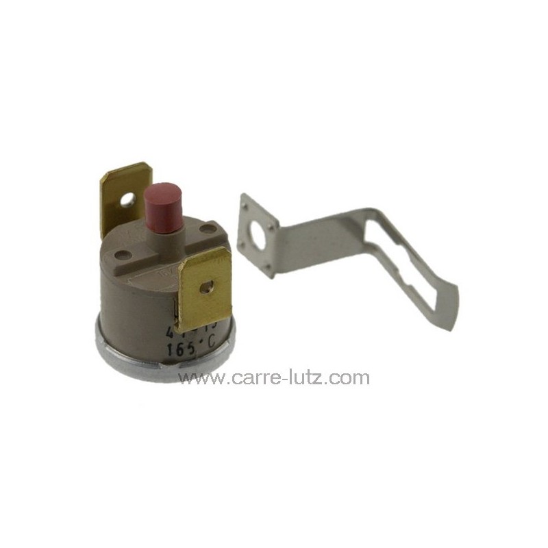 222115  57x0318 - Thermostat de sécurité réarmable 167.5° de sèche linge Fagor Brandt Vedette  19,80 €