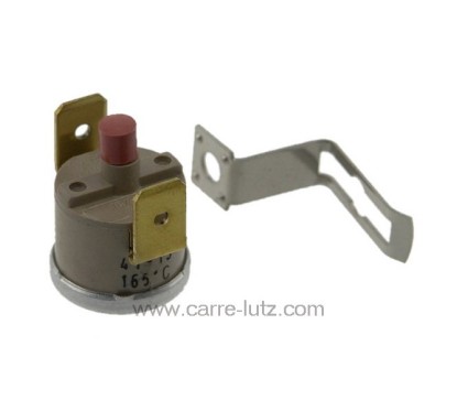 57x0318 - Thermostat de sécurité réarmable 167.5° de sèche linge Fagor Brandt Vedette 