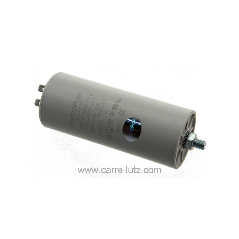 Condensateur permanent 80 MF  450V