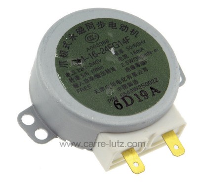 6549W1S018A - Moteur de plateau tournant de four à micro ondes LG