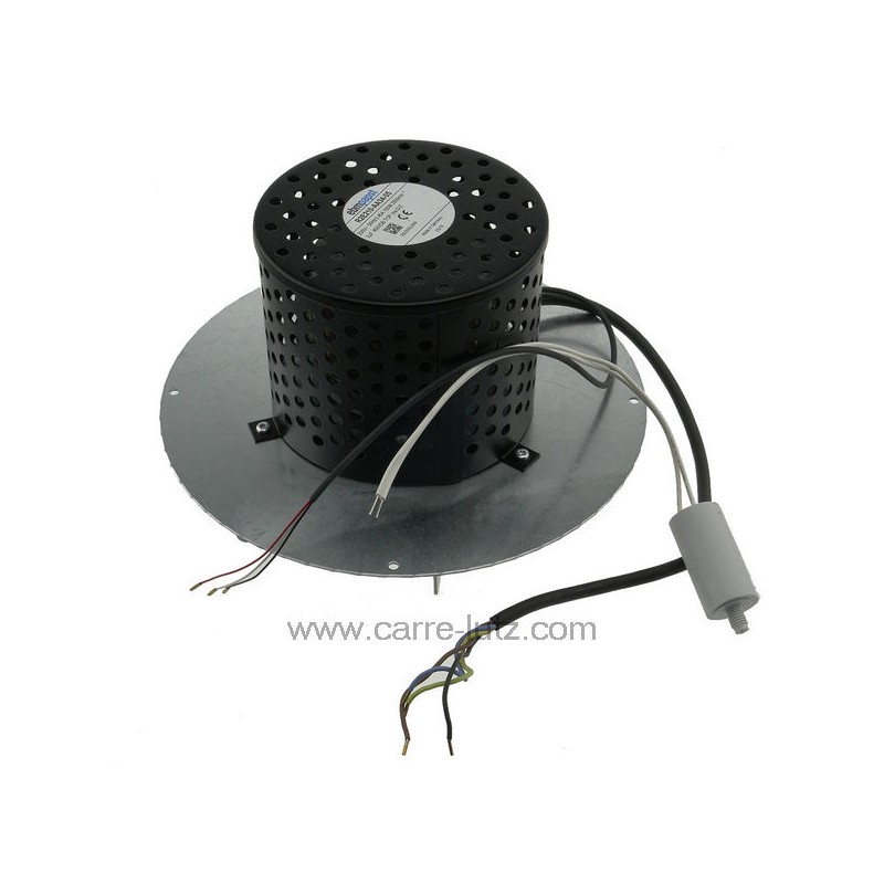 Ventilateur extracteur de fumée R2E210 de poele a pellet
