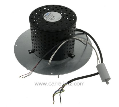 Ventilateur extracteur de fumée R2E210 de poele a pellet