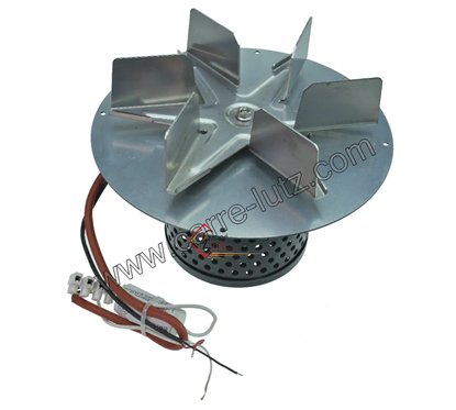 Ventilateur extracteur de fumée R2E210 ou VFM 210/45 de poele a pellet