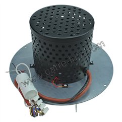 Ventilateur extracteur de fumée R2E210 ou VFM 210/45 de poele a pellet