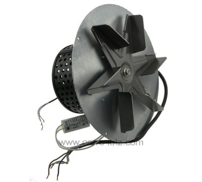 Ventilateur extracteur de fumée R2E210 de poele a pellet