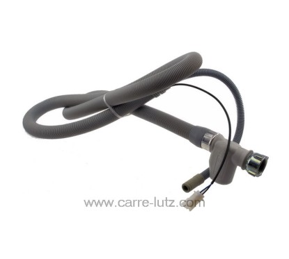 110270  C00372679 - Tuyau d'alimentation Aquastop de lave vaisselle Indesit Ariston Scholtes 21,00 €