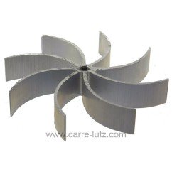 231134  Turbine de ventilation diamètre 150 mm épaisseur 25 mm pour extracteur de fumée 40,50 €