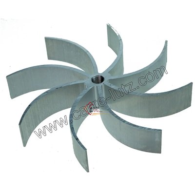 231134 Turbine de ventilation diamètre 150 mm épaisseur 25 mm pour extracteur de fumée 40,50 €