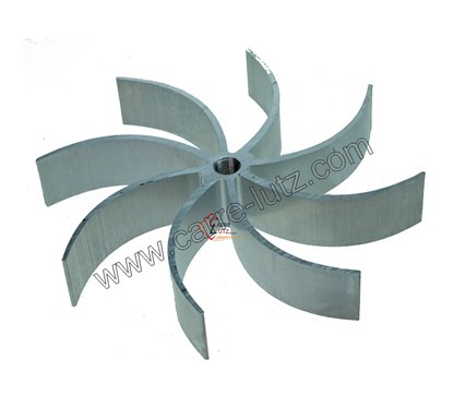 231134  Turbine de ventilation diamètre 150 mm épaisseur 25 mm pour extracteur de fumée 40,50 €