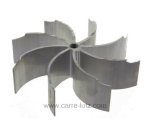 231135  Turbine de ventilation diamètre 150 mm épaisseur 40 mm pour extracteur de fumée 34,50 €