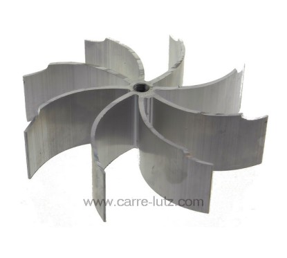 231135  Turbine de ventilation diamètre 150 mm épaisseur 40 mm pour extracteur de fumée 34,50 €