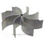 Turbine de ventilation diamètre 150 mm épaisseur 40 mm pour extracteur de fumée