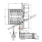 Ventilateur extracteur de fumée R2E210 ou VFM 210/45 de poele a pellet