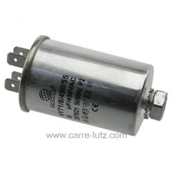 Condensateur permanent  8 MF  450V , reference 23090011