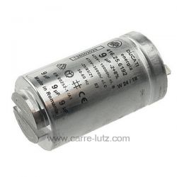 Condensateur permanent  9MF 475VAeg Electrolux Arthur Martin Faure Zanussi ref. 1250020227 1125431005   ADC5105 ADC5105/1 ADC...