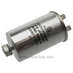 Condensateur permanent 10MF 450V , reference 23090013