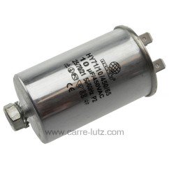23090013  Condensateur permanent 10MF 450V 5,40 €