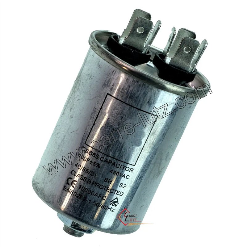 23090013  Condensateur permanent 10MF 450V 4,20 €
