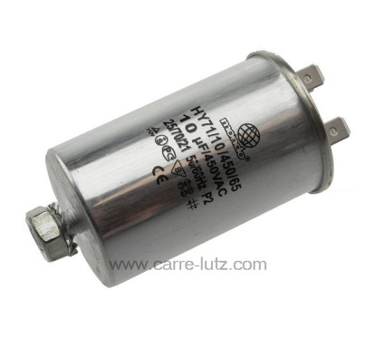 23090013  Condensateur permanent 10MF 450V 5,40 €