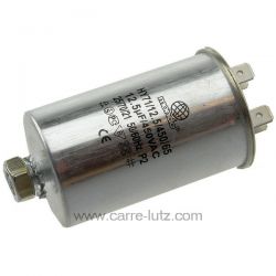 Condensateur permanent 12,5MF 450V , reference 23090014
