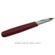 Couteau éplucheur 1 fente longueur lame 6 cm longueur totale 15.5 cm manche spécial lave vaisselle marque suisse Victorinox ,...
