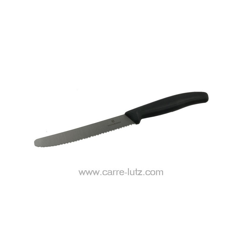CL14006095  Couteau steack bout rond Victorinox 6,10 €