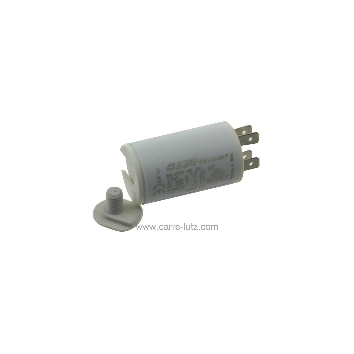 230003  Condensateur permanent 3,15 MF 450V 4,70 €