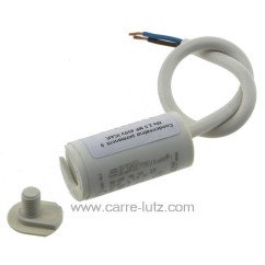 23090103  Condensateur permanent à fils 2,5 MF 450V ICAR 5,10 €