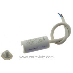 23090104  Condensateur permanent à fils 3 MF 450V ICAR 4,20 €