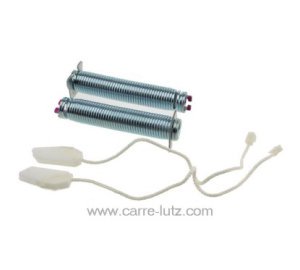 00754873 - Cable et ressort de porte de lave vaisselle Bosch
