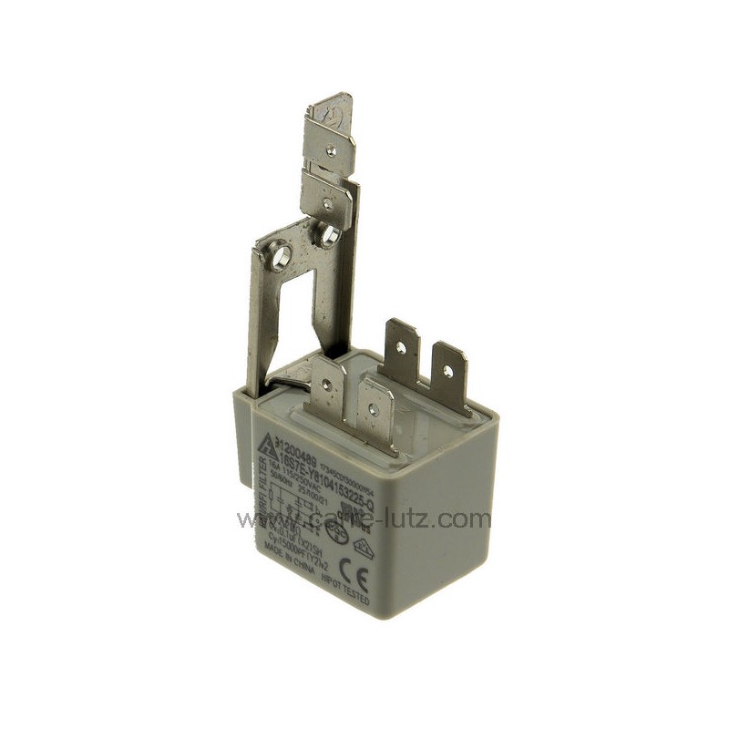 730205 91200489 - Filtre antiparasite de lave linge Candy Hoover Rosières 4,50 € 730205 91200489 - Filtre antiparasite de lave linge Candy Hoover Rosières 4,50 €