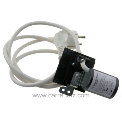 Cable d'alimentation + antiparasite de lave lingeAriston Indesit Hotpoint Scholtes Wirlpool ref. C00091633 C00112678  AAB1300...