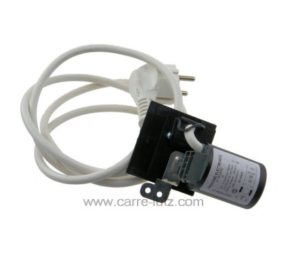 730206  C00112678 - Cable d'alimentation + antiparasite C00091633 de lave linge Ariston 13,50 €