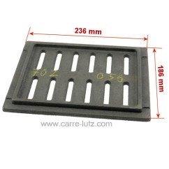 702056  FB670122 - Grille foyère de foyer Invicta 59,10 €