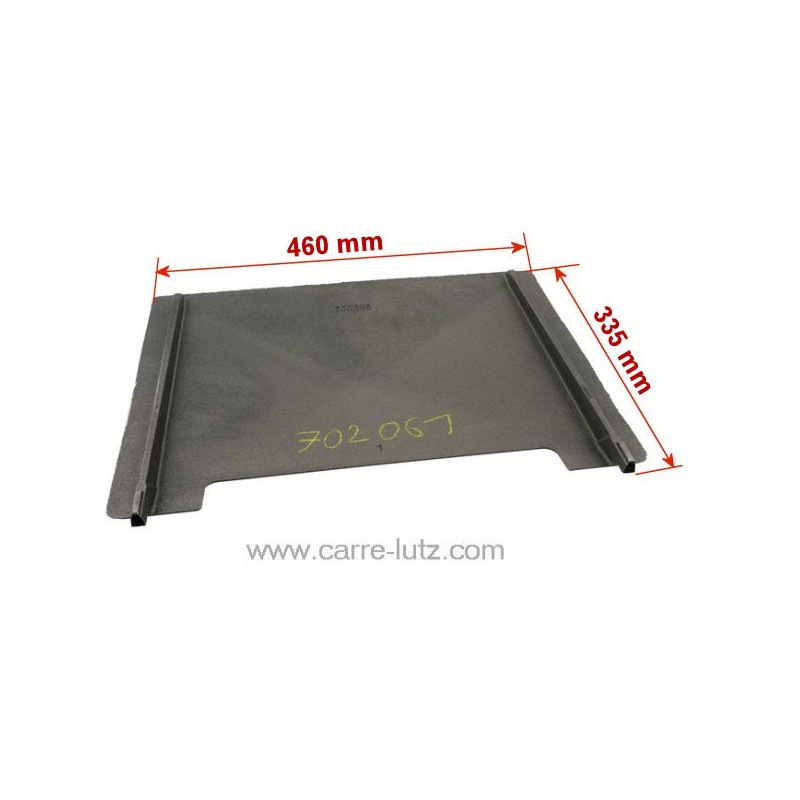 702061  FB60700108 - Déflecteur de foyer Invicta 74,60 €