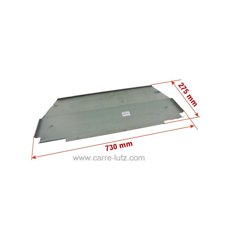 Déflecteur de foyer compatible avec Deville CO7889 - P0021849