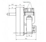 231525  Motoréducteur de vis sans fin 1 tour/minute de poele à pellet 86,40 €