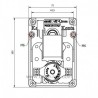 231525  Motoréducteur de vis sans fin 1 tour/minute de poele à pellet 86,40 €