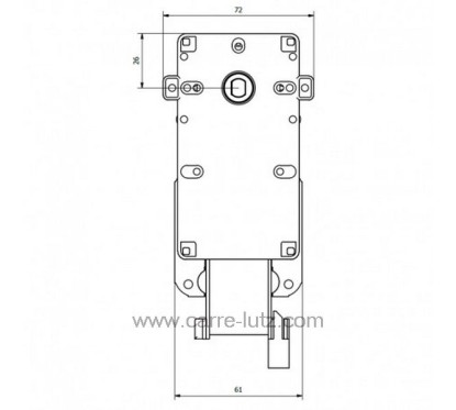 231523  Motoréducteur de vis sans fin 3 tour/minute de poele à pellet 96,00 €