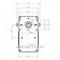 Motoréducteur de vis sans fin 2 tour/minute de poele à pellet