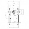 231526  Motoréducteur de vis sans fin 2 tour/minute de poele à pellet 85,20 €