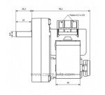 231527  Motoréducteur de vis sans fin 5 tour/minute de poele à pellet 86,40 €