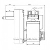 231527  Motoréducteur de vis sans fin 5 tour/minute de poele à pellet 86,40 €