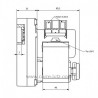 231528  Motoréducteur de vis sans fin 4 tour/minute de poele à pellet 86,40 €