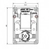 231528  Motoréducteur de vis sans fin 4 tour/minute de poele à pellet 86,40 €