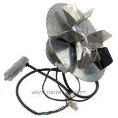 Ventilateur extracteur de fumée de poele a pellet RE180-AV82-15 16