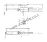 703999  895737720 - Résistance céramique 300W de poêle à pellet Palazzetti  38,90 €