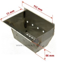 704400  Pot bruleur ou creuset de foyer pour poele a granulé Ecoforest VIGO 204,30 €